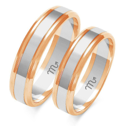 Eksklusive Vielsesringe Simply Love A207-4