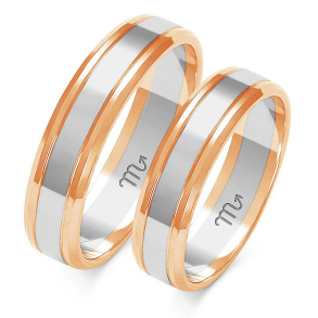 Eksklusive Vielsesringe Simply Love A207-4