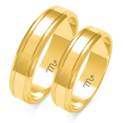 Eksklusive Vielsesringe Simply Love A207