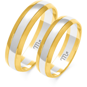 Eksklusive Vielsesringe Simply Love A211-3