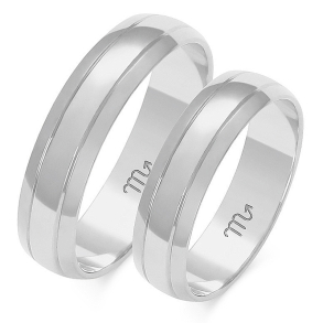 Eksklusive Vielsesringe Simply Love A211-1