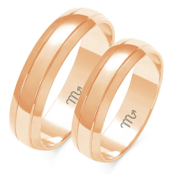 Eksklusive Vielsesringe Simply Love A211-2