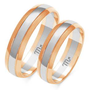 Eksklusive Vielsesringe Simply Love A211-4