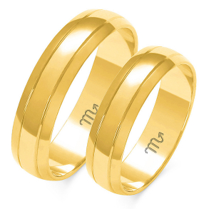 Eksklusive Vielsesringe Simply Love A211