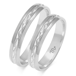 Eksklusive Vielsesringe Simply Love A214-1