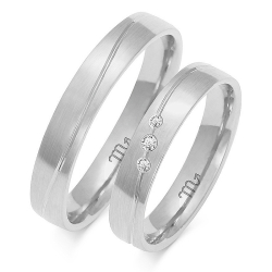 Eksklusive Vielsesringe Simply Love A217-1