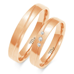 Eksklusive Vielsesringe Simply Love A217-2