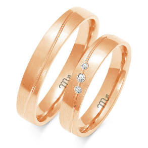 Eksklusive Vielsesringe Simply Love A217-2