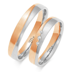 Eksklusive Vielsesringe Simply Love A217-4