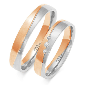 Eksklusive Vielsesringe Simply Love A217-4