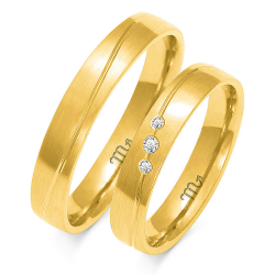 Eksklusive Vielsesringe Simply Love A217