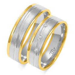 Eksklusive Vielsesringe Simply Love A218-3