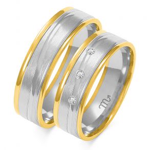 Eksklusive Vielsesringe Simply Love A218-3