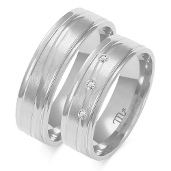 Eksklusive Vielsesringe Simply Love A218-1