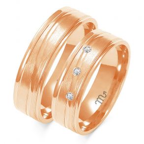 Eksklusive Vielsesringe Simply Love A218-2