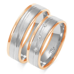 Eksklusive Vielsesringe Simply Love A218-4