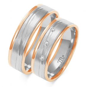 Eksklusive Vielsesringe Simply Love A218-4