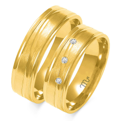 Eksklusive Vielsesringe Simply Love A218