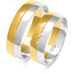 Eksklusive Vielsesringe Simply Love A219-3