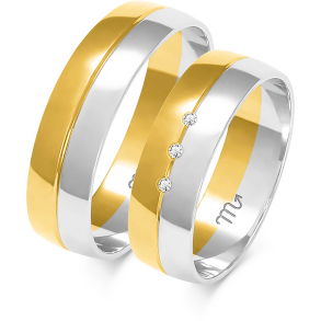 Eksklusive Vielsesringe Simply Love A219-3