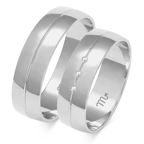 Eksklusive Vielsesringe Simply Love A219-1