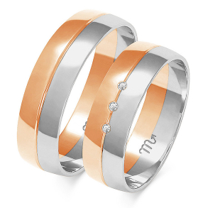 Eksklusive Vielsesringe Simply Love A219-4