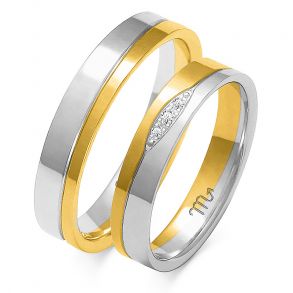 Eksklusive Vielsesringe Simply Love A221-3