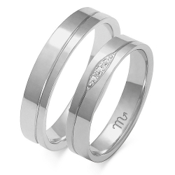 Eksklusive Vielsesringe Simply Love A221-1