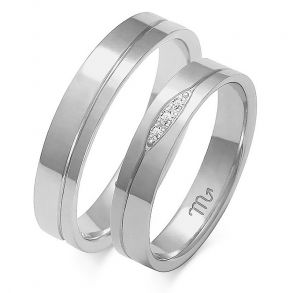 Eksklusive Vielsesringe Simply Love A221-1