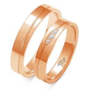 Eksklusive Vielsesringe Simply Love A221-2