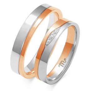 Eksklusive Vielsesringe Simply Love A221-4