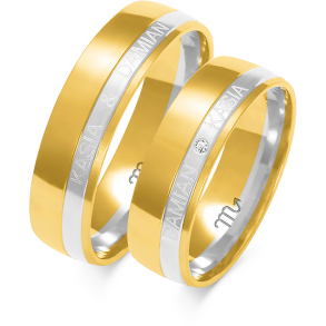 Eksklusive Vielsesringe Simply Love A222-3