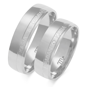 Eksklusive Vielsesringe Simply Love A222-1