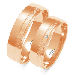 Eksklusive Vielsesringe Simply Love A222-2