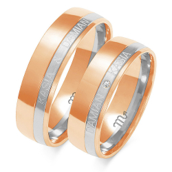 Eksklusive Vielsesringe Simply Love A222-4