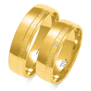 Eksklusive Vielsesringe Simply Love A222