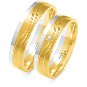 Eksklusive Vielsesringe Simply Love A223-3