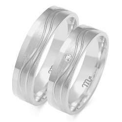 Eksklusive Vielsesringe Simply Love A223-1