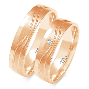 Eksklusive Vielsesringe Simply Love A223-2