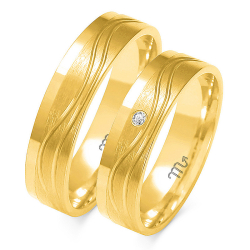 Eksklusive Vielsesringe Simply Love A223