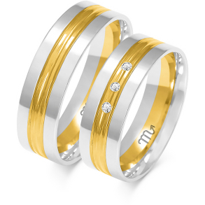 Eksklusive Vielsesringe Simply Love A224-3