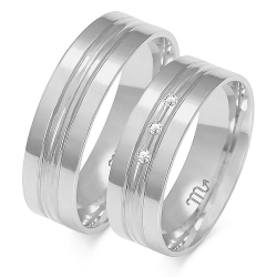 Eksklusive Vielsesringe Simply Love A224-1