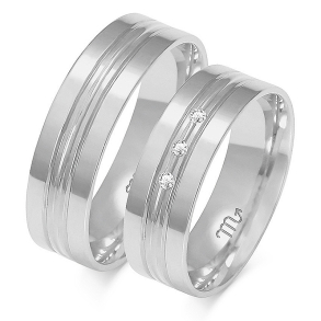 Eksklusive Vielsesringe Simply Love A224-1