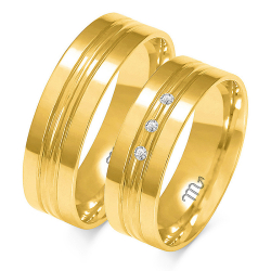 Eksklusive Vielsesringe Simply Love A224