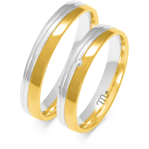 Eksklusive Vielsesringe Simply Love A225-3