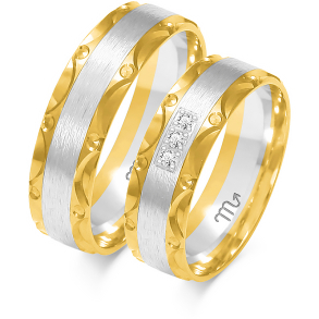 Eksklusive Vielsesringe Simply Love A230-3