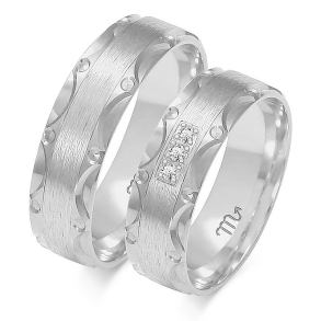 Eksklusive Vielsesringe Simply Love A230-1