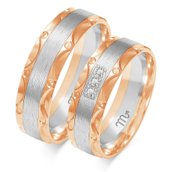 Eksklusive Vielsesringe Simply Love A230-4