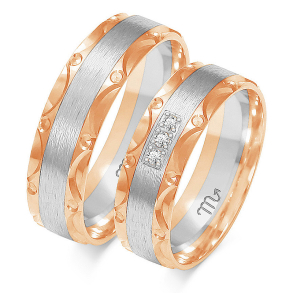 Eksklusive Vielsesringe Simply Love A230-4