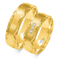 Eksklusive Vielsesringe Simply Love A230